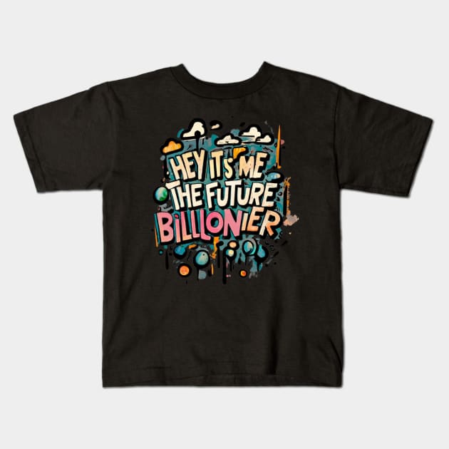 Entrepreneur Kids T-Shirt by Abelfashion